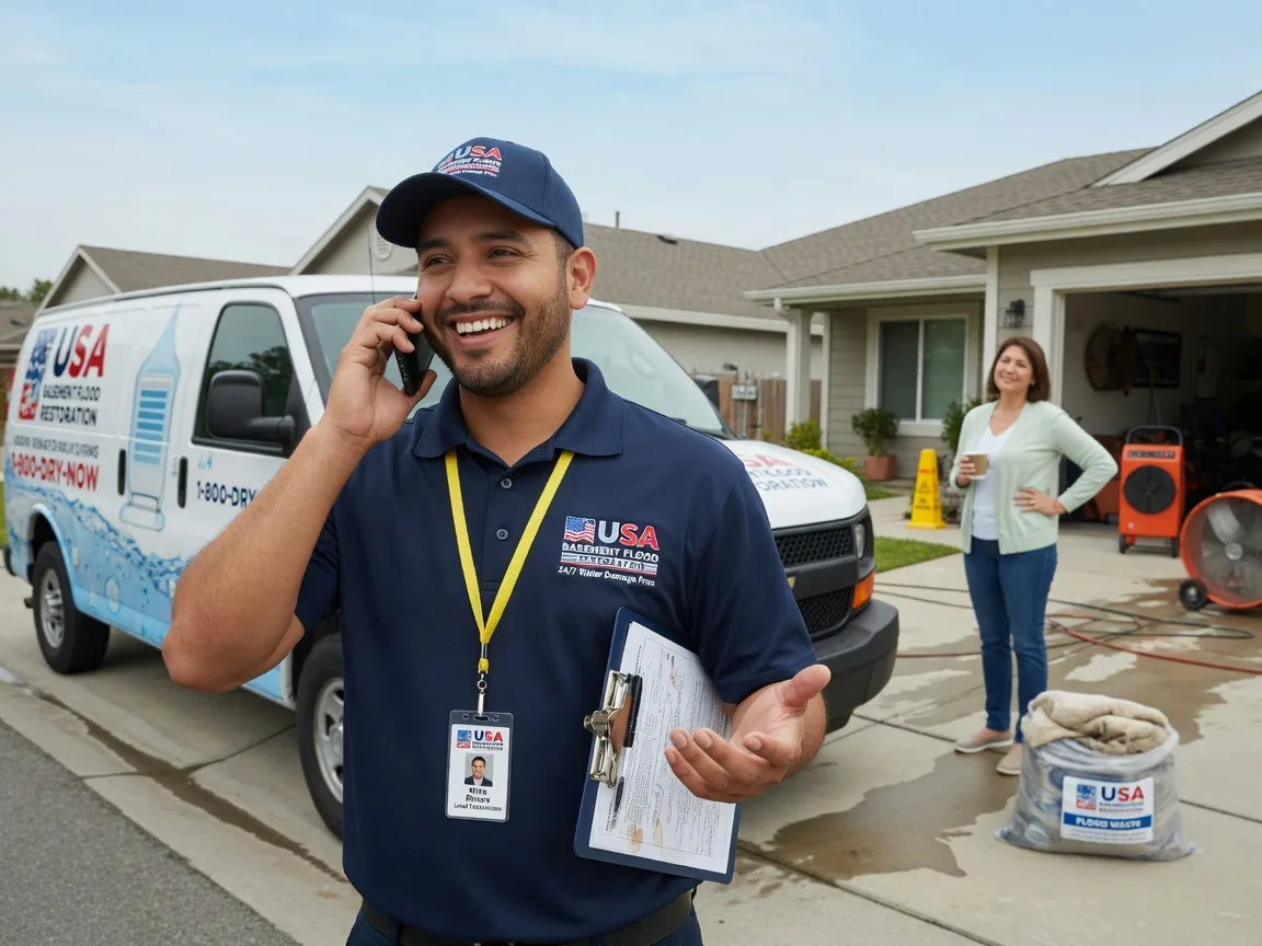 Basement Flood Cleanup Cobb, CA FAQs